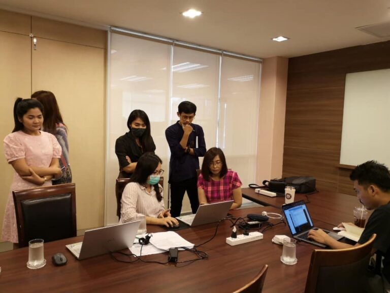 ปฏิบัติงานตรวจเยี่ยมระบบห้องสมุดอัตโนมัติ WALAI AutoLib มหาวิทยาลัยราชภัฏพิบูลสงคราม