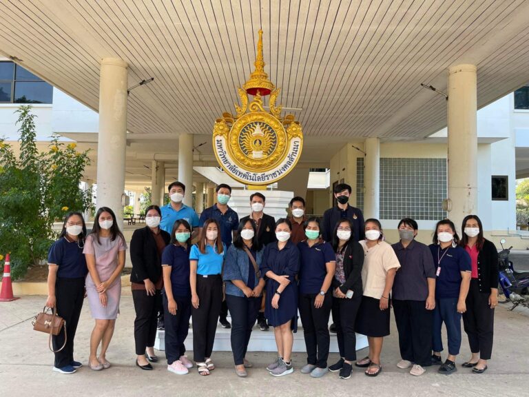 จัดโครงการฝึกอบรมเชิงปฏิบัติการฯ ณ ห้องสมุดมหาวิทยาลัยเทคโนโลยีราชมงคลล้านนา วิทยาเขตน่าน
