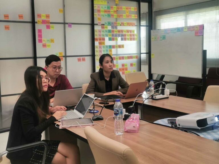 ศูนย์ความเป็นเลิศด้านนวัตกรรมสารสนเทศ (IICE) สาธิตระบบห้องสมุดอัตโนมัติ WALAI AutoLib Ulitimate แก่สหภาพไปรษณีย์แห่งเอเชียและแปซิฟิก