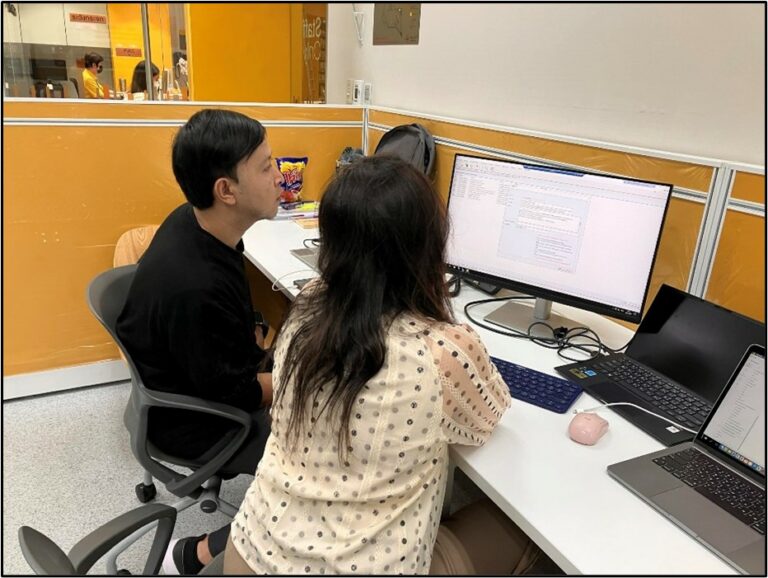 ปฏิบัติงานตรวจเยี่ยมและบำรุงรักษา ณ ห้องสมุดมารวย ตลาดหลักทรัพย์แห่งประเทศไทย
