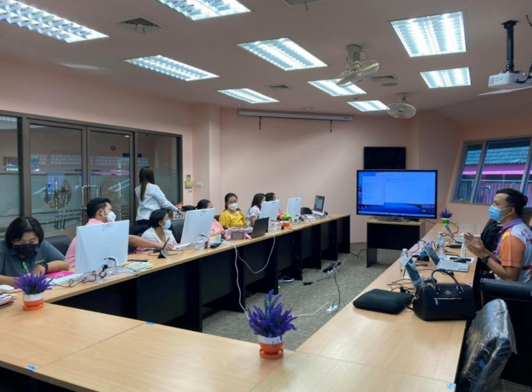 เชื่อมโยง/ทดสอบระบบห้องสมุดอัตโนมัติ WALAI AutoLib และระบบสมาชิก TK Member Register ให้กับ TK ปราจีน