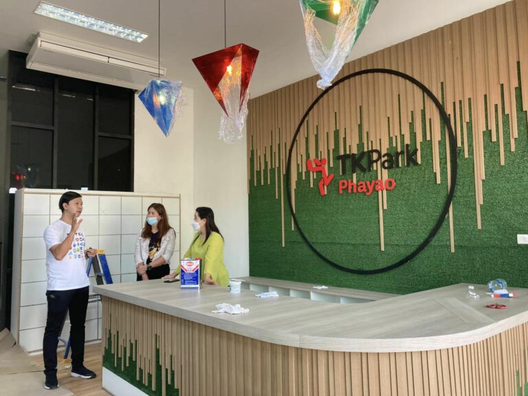 เชื่อมโยง ทดสอบ และอบรมการใช้งานให้กับเจ้าหน้าที่อุทยานการเรียนรู้พะเยา