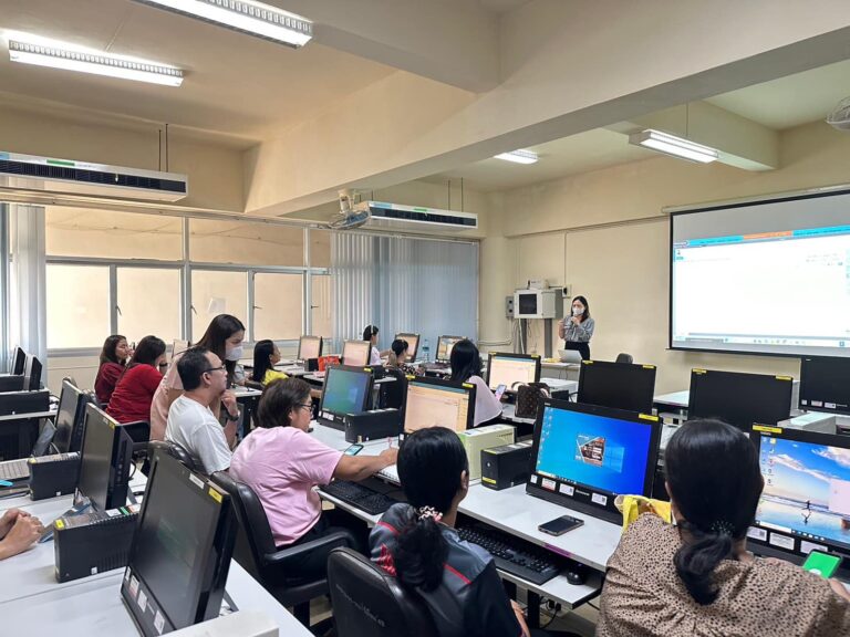ตรวจเยี่ยมดูแลบำรุงรักษาระบบห้องสมุดอัตโนมัติ WALAI AutoLib Ultimate แก่มหาวิทยาลัยทักษิณ
