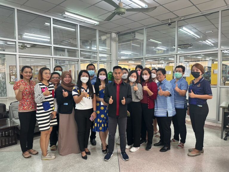 ตรวจเยี่ยมดูแลบำรุงรักษาระบบฯ แก่มหาวิทยาลัยเทคโนโลยีราชมงคลศรีวิชัย