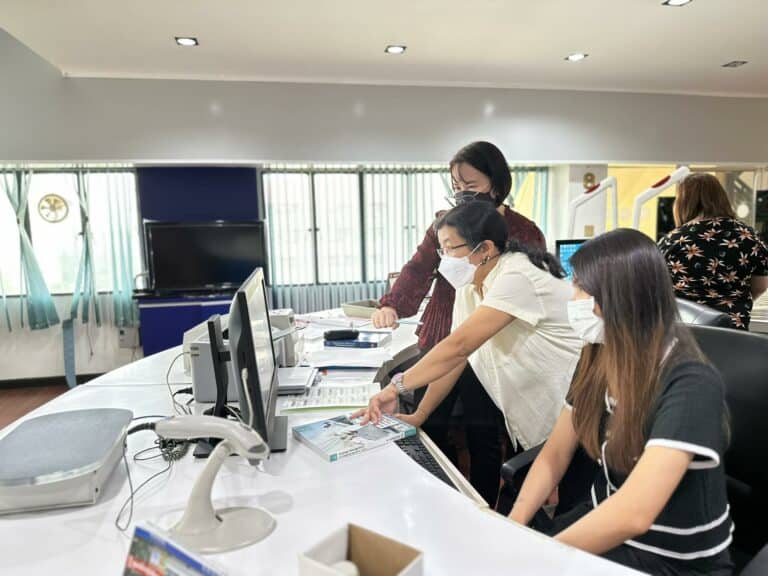 เข้าบำรุงรักษาระบบห้องสมุดฯ แก่ มหาวิทยาลัยเทคโนโลยีราชมงคลธัญบุรี
