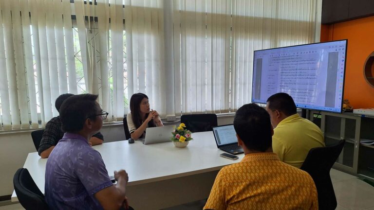 เข้าบำรุงรักษาระบบห้องสมุดอัตโนมัติ WALAI AutoLib ณ มหาวิทยาลัยเทคโนโลยีราชมงคลศรีวิชัย จ.สงขลา