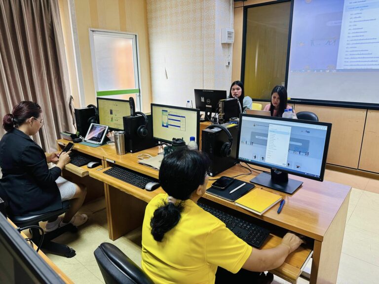 เข้าบำรุงรักษาระบบห้องสมุดอัตโนมัติ WALAI AutoLib ณ มหาวิทยาลัยเทคโนโลยีราชมงคลธัญบุรี