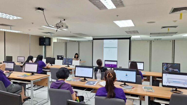 เข้าบำรุงรักษาระบบห้องสมุดอัตโนมัติ WALAI AutoLib ณ มหาวิทยาลัยเทคโนโลยีราชมงคลพระนคร