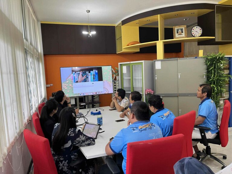 เข้าบำรุงรักษาระบบห้องสมุดอัตโนมัติ WALAI AutoLib Ultimate ณ มหาวิทยาลัยเทคโนโลยีราชมงคลศรีวิชัย