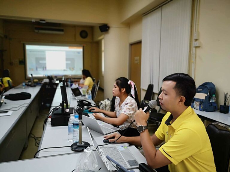 เข้าบำรุงรักษาระบบการใช้ระบบห้องสมุดอัตโนมัติ WALAI AutoLib Ultimate ณ มหาวิทยาลัยทักษิณ วิทยาเขตสงขลา