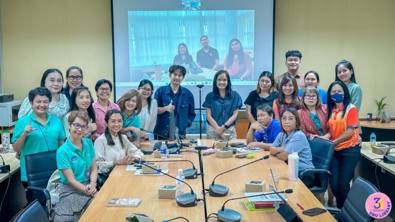 จัดอบรมออนไลน์ “WALAI AutoLib Mobile” สำหรับเจ้าหน้าที่ห้องสมุดมหาวิทยาลัยอุบลราชธานี