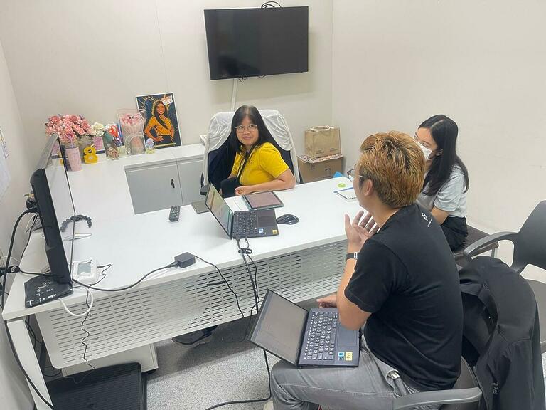 ทีมงาน WALAI AutoLib ลงพื้นที่ห้องสมุดมารวย ตลาดหลักทรัพย์แห่งประเทศไทย ปรับปรุงและพัฒนาระบบตามการใช้งานจริง