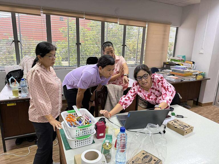 ศูนย์ความเป็นเลิศด้านนวัตกรรมสารสนเทศ มหาวิทยาลัยวลัยลักษณ์ เข้าบำรุงรักษาระบบ WALAI AutoLib Ultimate ณ มหาวิทยาลัยเทคโนโลยีราชมงคลธัญบุรี