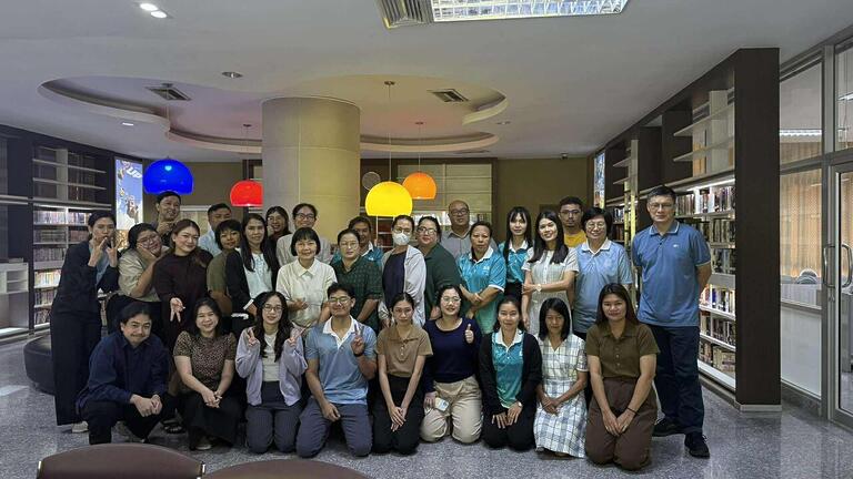 ศูนย์ความเป็นเลิศด้านนวัตกรรมสารสนเทศยกระดับระบบห้องสมุดดิจิทัล ติดตั้งและฝึกอบรม WALAI AutoLib Ultimate ณ มหาวิทยาลัยศิลปากร