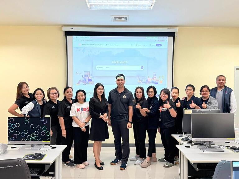 เสริมศักยภาพการบริหารจัดการห้องสมุดสู่ยุคดิจิทัล ศูนย์การเรียนรู้ตลอดชีวิต สถาบันเทคโนโลยีพระจอมเกล้าเจ้าคุณทหารลาดกระบัง
