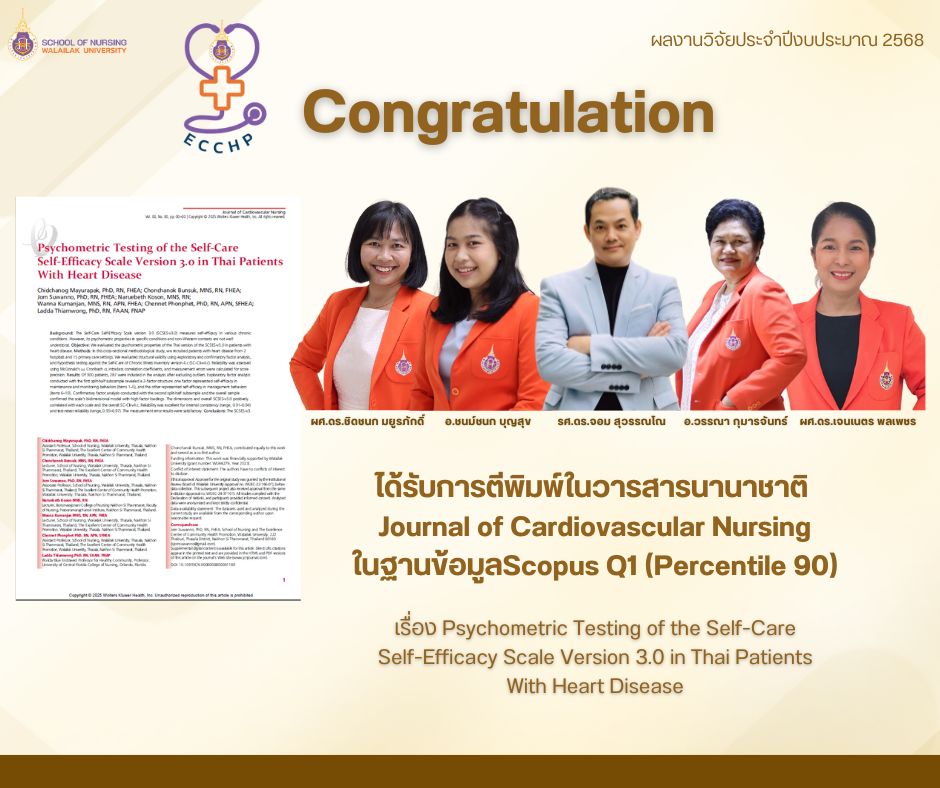 Congratulations on Research Publication SONWU