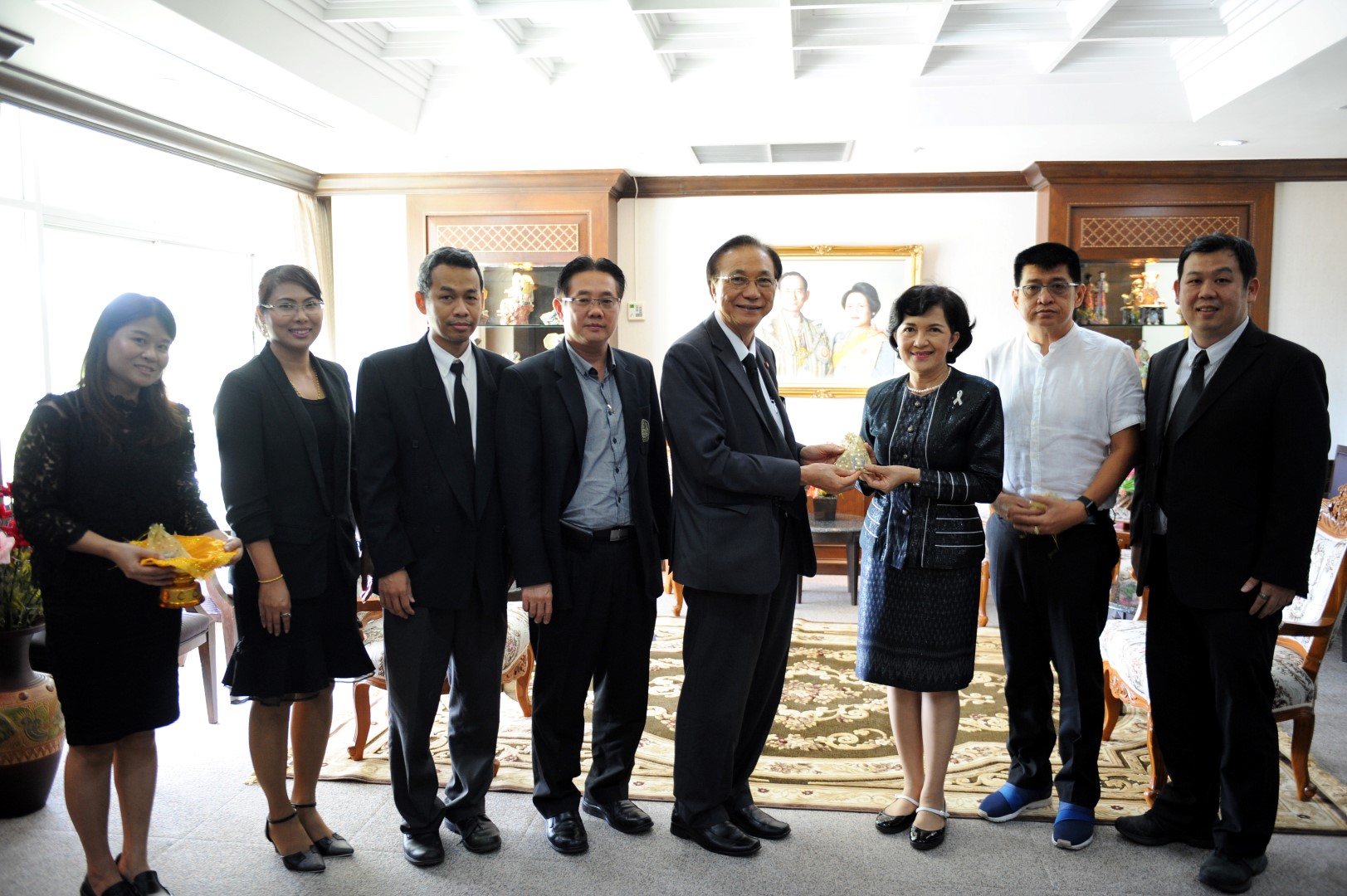 ม.วลัยลักษณ์-สกว.- สทท. ประชุมหารือ ต่อยอดงานวิจัยด้านการท่องเที่ยว