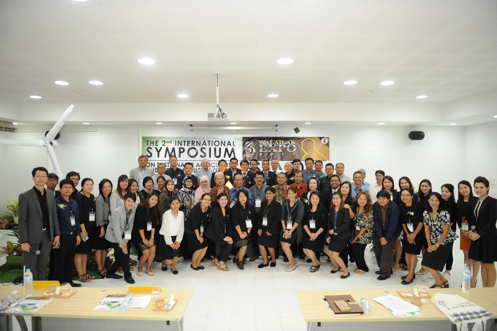 ตามรอยเท้าพ่อ ISSAA 2017_Innovation for tomorrow’s world