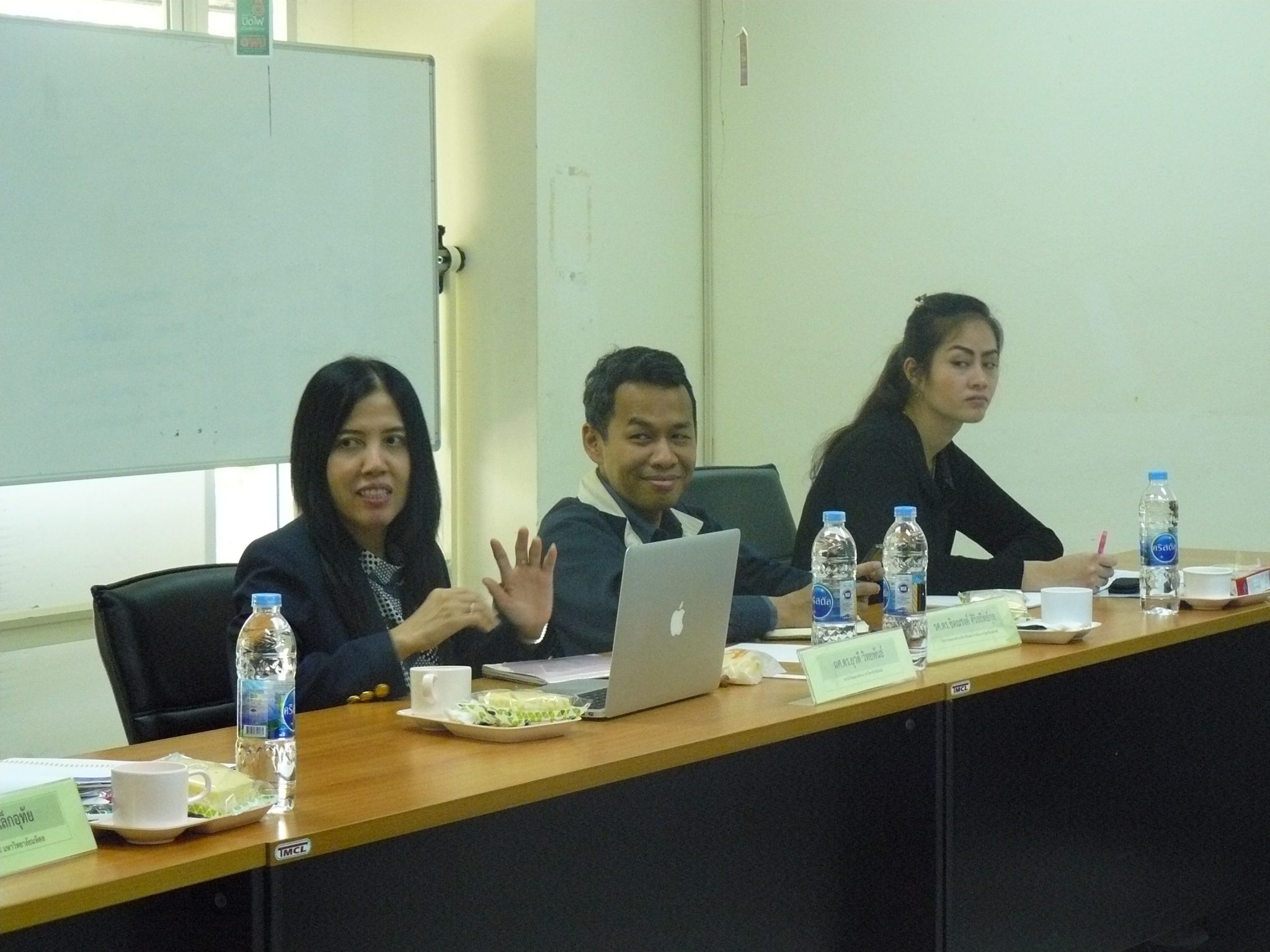 สถาบันวิจัยและนวัตกรรม จัดเวทีรายงานความก้าวหน้างานวิจัยเชิงพื้นที่ สกว. มวล.