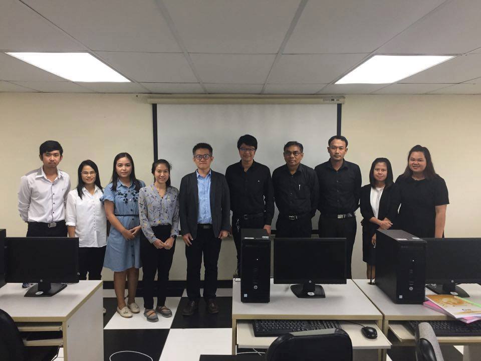 สถาบันวิจัยและนวัตกรรมจัดอบรมการใช้งานระบบวารสารออนไลน์อิเล็คทรอนิกส์ ThaiJo