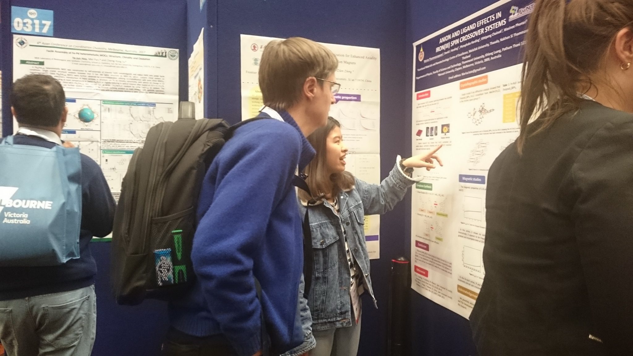 นักศึกษาระดับ ป.โท เคมี นำเสนอผลงานวิจัยในเวทีสากล