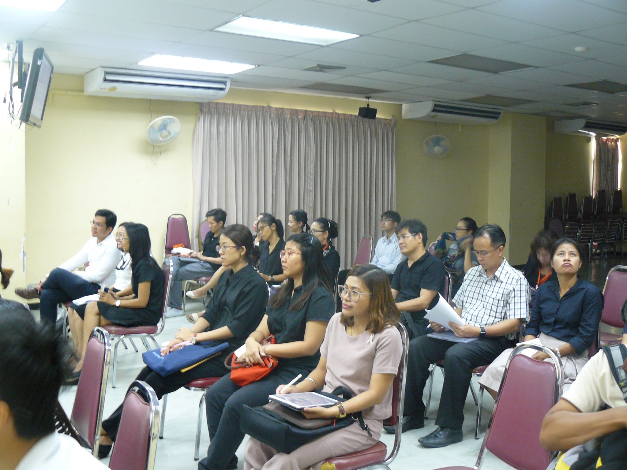สถาบันวิจัยและนวัตกรรม จัดกิจกรรมทำข้อเสนอโครงการวิจัยเพื่อขอรับทุนบูรณาการวิจัยและนวัตกรรม ปี 2562