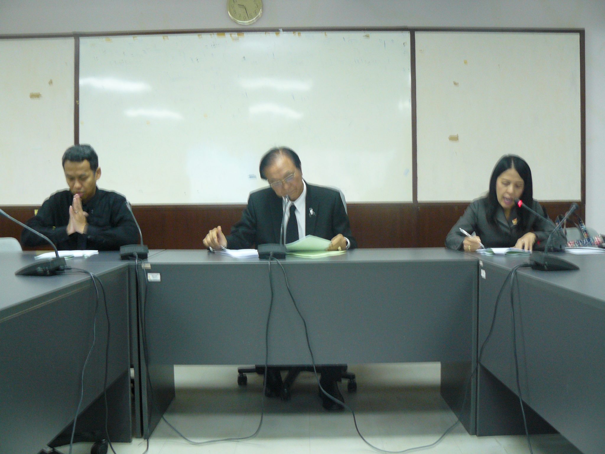 สถาบันวิจัยและนวัตกรรม จัดประชุมคณะกรรมการประจำสถาบันวิจัยและนวัตกรรม