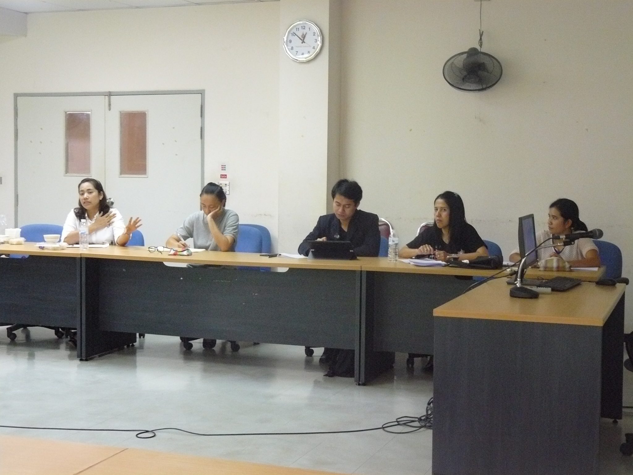 งานวิจัยเชิงพื้นที่ สถาบันวิจัยและนวัตกรรม จัดเวทีแลกเปลี่ยนเรียนรู้ “โครงการการสร้างความมั่นคงด้านอาชีพในพื้นที่ลุ่มน้ำปากพนัง จังหวัดนครศรีธรรมราช”