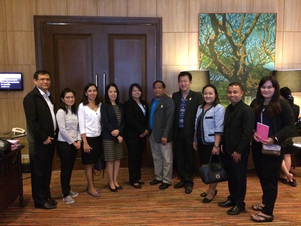 งานวิจัยเชิงพื้นที่ร่วมนำเสนอรายงานโครงการ การสร้างความมั่นคงด้านอาชีพในพื้นที่ลุ่มน้ำปากพนัง