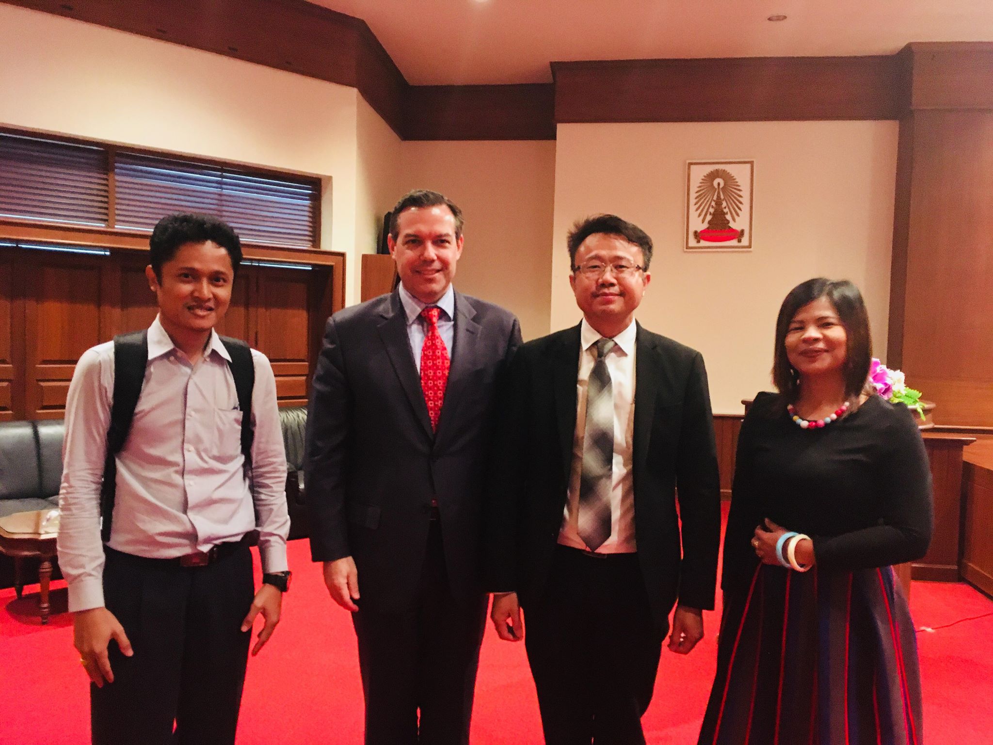 วารสารวิชาการ ม.วลัยลักษณ์ ร่วมกิจกรรม Clarivate Analytics Editors Day 2018