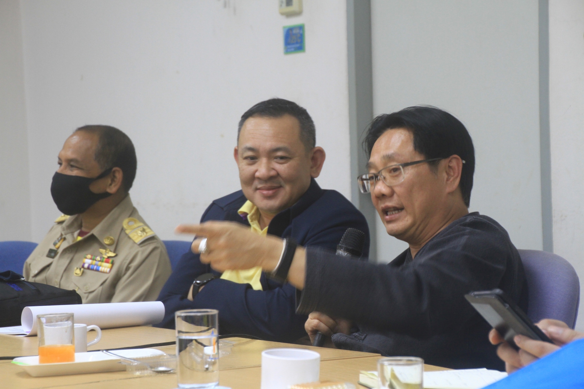 สานความร่วมมือในการวิจัยและพัฒนาพื้นที่ลุ่มน้ำปากพนัง