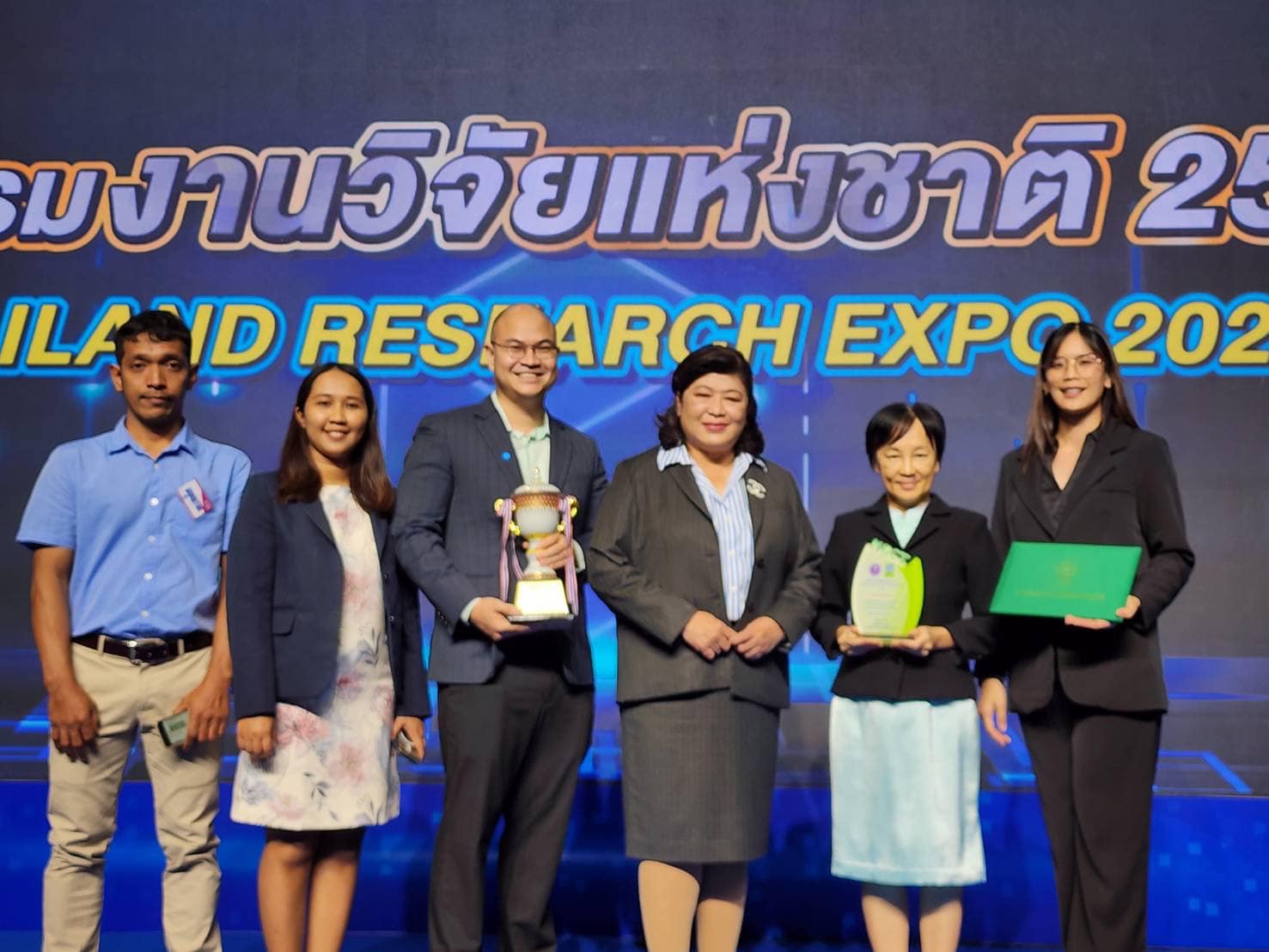 มหาวิทยาลัยวลัยลักษณ์ ได้รับรางวัล Silver award พร้อมเงินรางวัล 50,000 บาท จากงานมหกรรมงานวิจัยแห่งชาติ 2566 (Thailand Reseach Expo 2566)