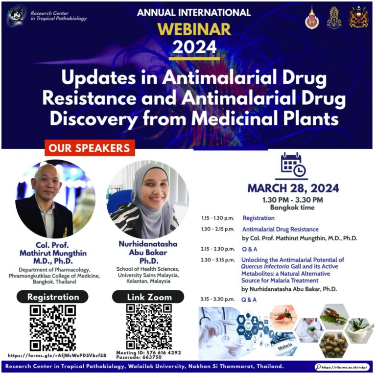 Updates in Antimalarial Drug Resistance and Antimalarial Drug Discovery form Medicinal Plants