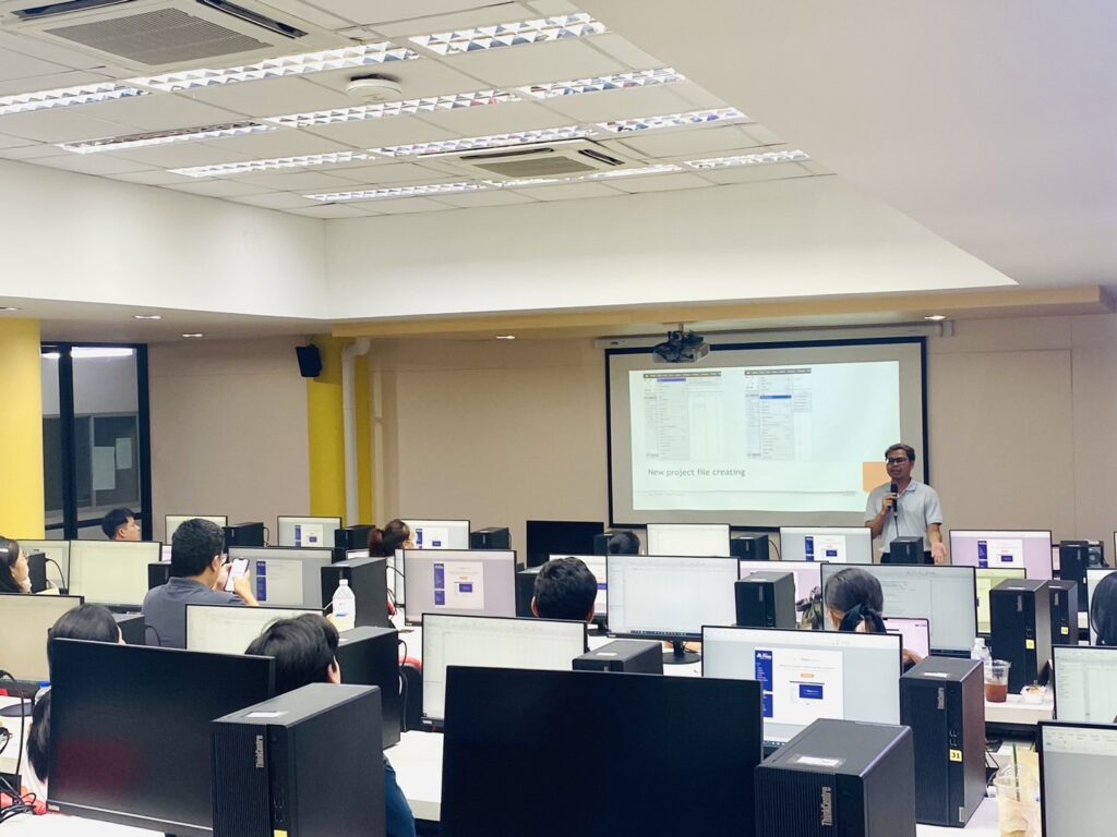 กิจกรรมอบรมการใช้งานโปรแกรม GraphPad Prism