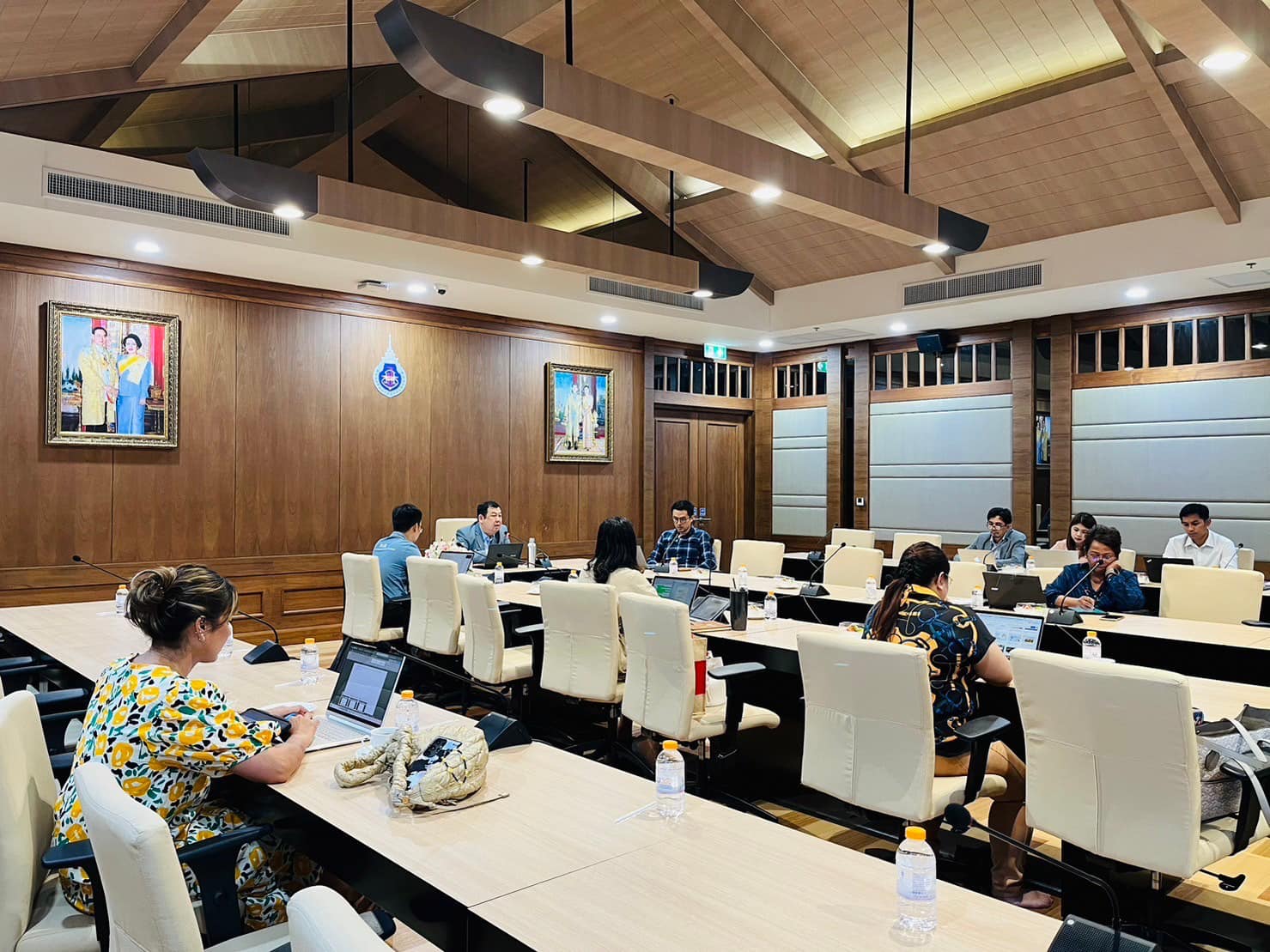 ประชุมคณะกรรมการขับเคลื่อนการวิจัยครั้งที่ 3/2567