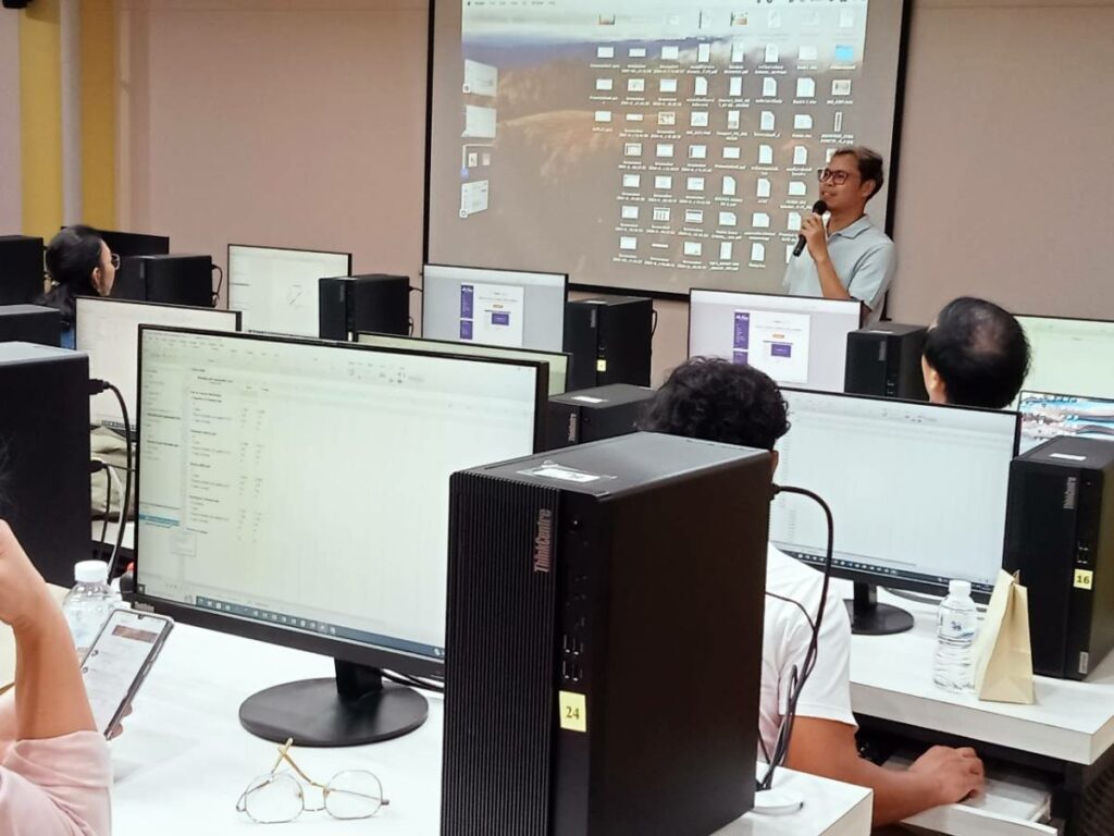 กิจกรรมอบรมการใช้งานโปรแกรม GraphPad Prism