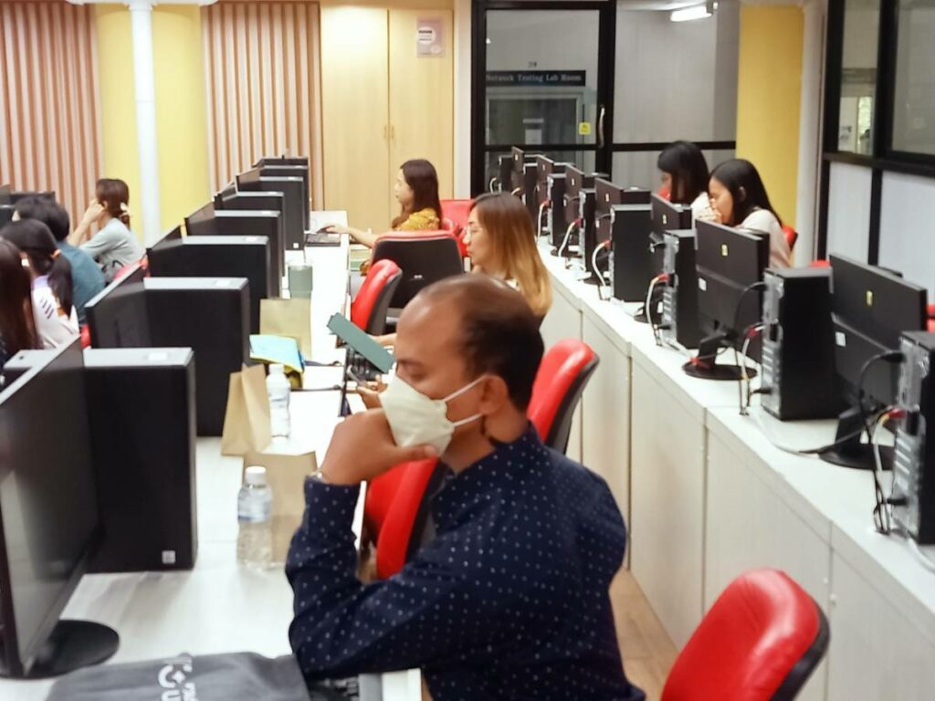 กิจกรรมอบรมการใช้งานโปรแกรม GraphPad Prism