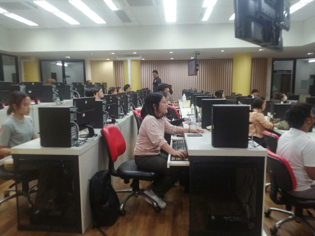 กิจกรรมอบรมการใช้งานโปรแกรม GraphPad Prism