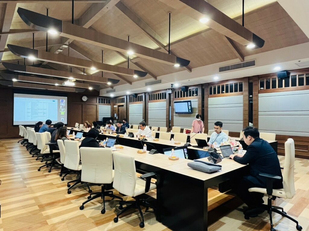 ประชุมคณะกรรมการขับเคลื่อนการวิจัยครั้งที่ 4/2567