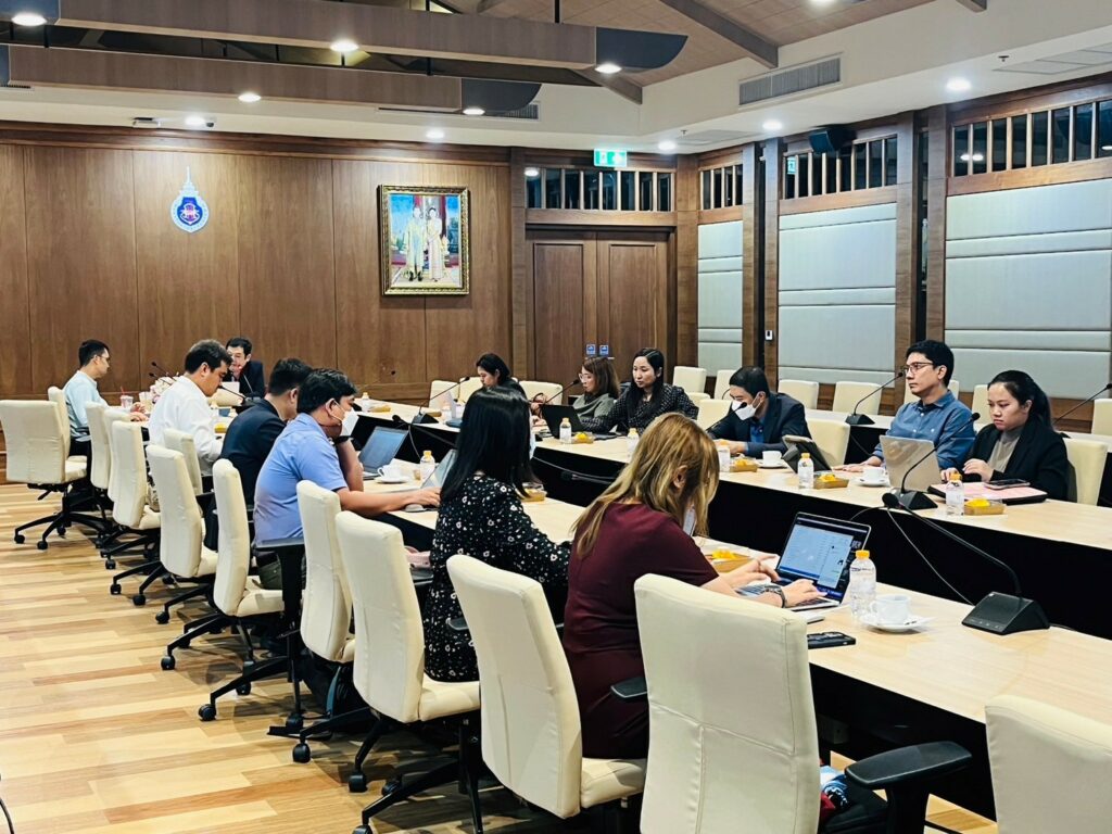 ประชุมคณะกรรมการขับเคลื่อนการวิจัยครั้งที่ 4/2567