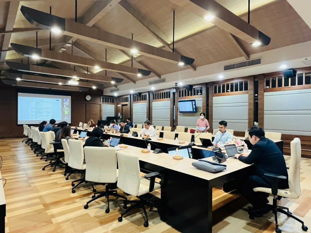 ประชุมคณะกรรมการขับเคลื่อนการวิจัยครั้งที่ 4/2567