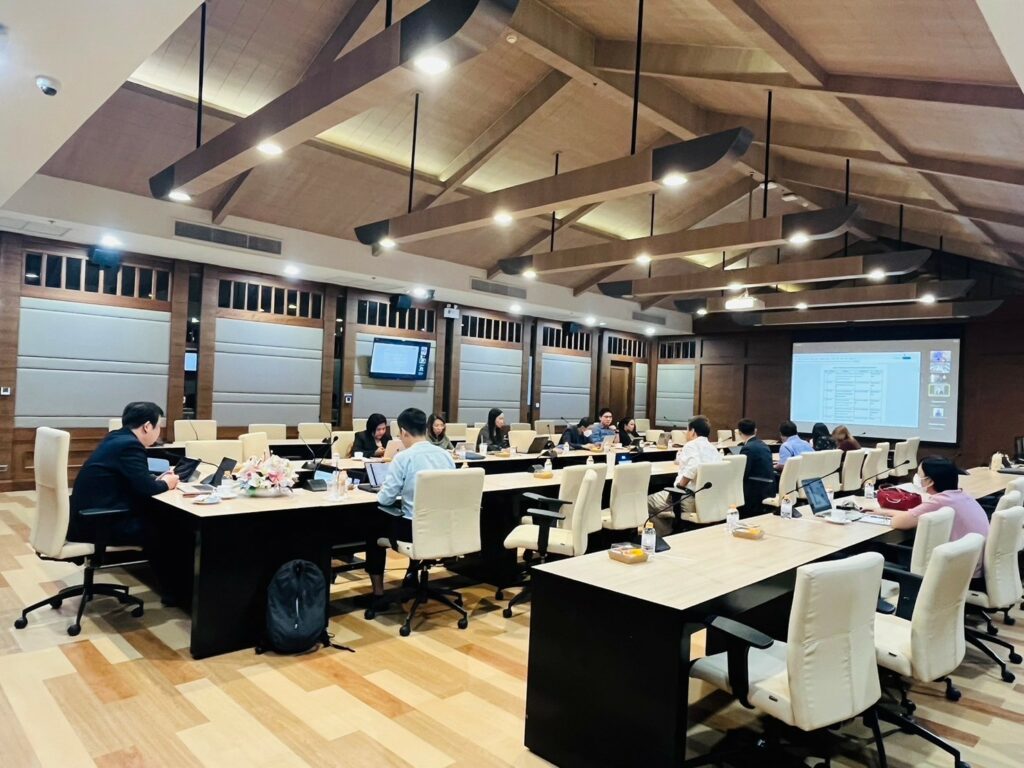 ประชุมคณะกรรมการขับเคลื่อนการวิจัยครั้งที่ 4/2567