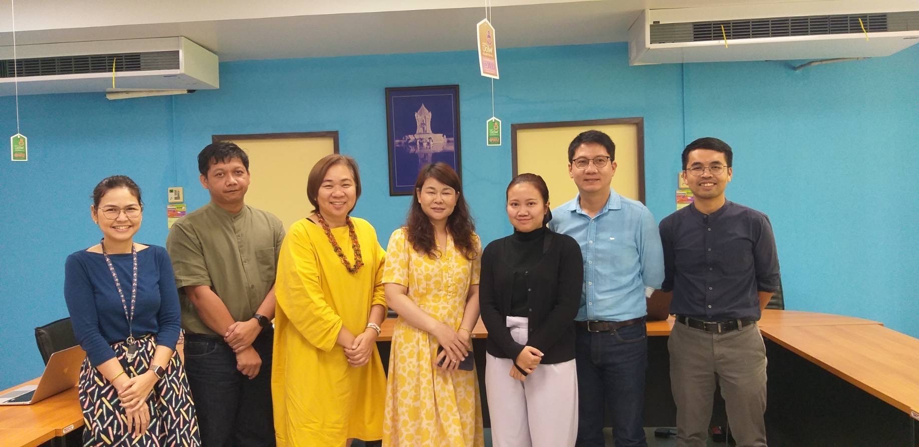 กิจกรรมจัดทำข้อเสนอโครงการวิจัย เพื่อเสนอขอรับทุนจากสำนักงานการวิจัยแห่งชาติ (วช.) ประจำปีงบประมาณ 2568