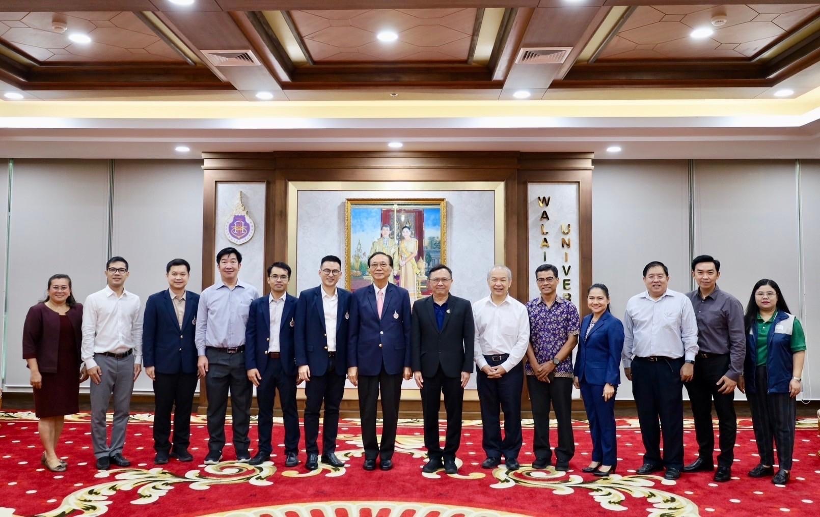 HSRI Conducts Site Visit to Monitor Progress of Telehealth Technology Research Project