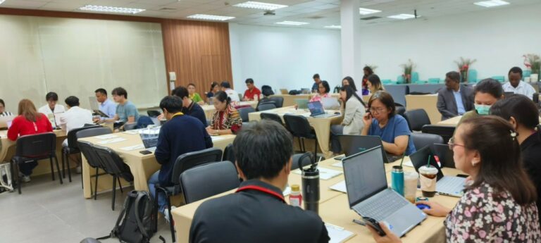 โครงการอบรมเชิงปฏิบัติการ เรื่อง การใช้ Generative AI ช่วยพัฒนาต้นฉบับบทความวิจัยส่งวารสารในฐานข้อมูล Scopus ใน 30 ชั่วโมง