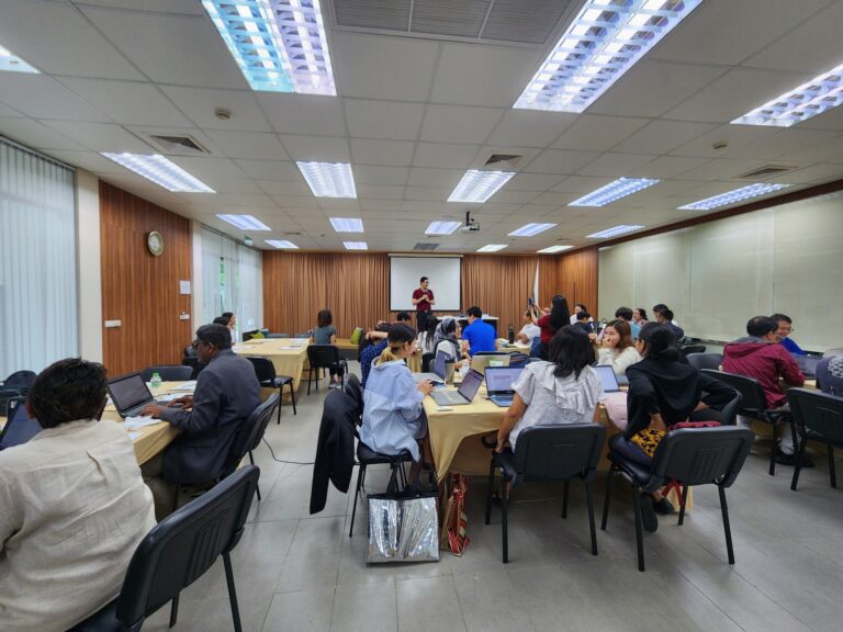 โครงการอบรมเชิงปฏิบัติการ เรื่อง การใช้ Generative AI ช่วยพัฒนาต้นฉบับบทความวิจัยส่งวารสารในฐานข้อมูล Scopus ใน 30 ชั่วโมง