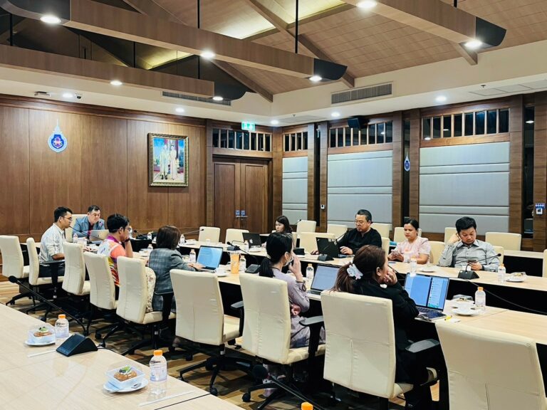 สถาบันส่งเสริมการวิจัยและนวัตกรรมสู่ความเป็นเลิศ มหาวิทยาลัยวลัยลักษณ์ จัดประชุมวางแผนการขอทุนวิจัยภายนอก ปีงบประมาณ 2568