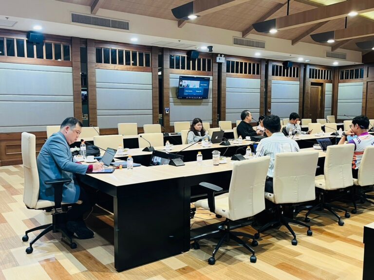 สถาบันส่งเสริมการวิจัยและนวัตกรรมสู่ความเป็นเลิศ มหาวิทยาลัยวลัยลักษณ์ จัดประชุมวางแผนการขอทุนวิจัยภายนอก ปีงบประมาณ 2568