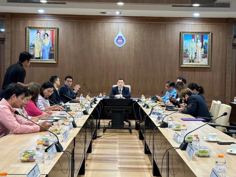 ประชุมติดตามรายงานความก้าวหน้าและตรวจเยี่ยมโครงการพัฒนาคุณภาพการศึกษาและการพัฒนาท้องถิ่นโดยมีสถาบันอุดมศึกษาเปนพี่เลี้ยง ประจำปีงบประมาณ พ.ศ. 2567