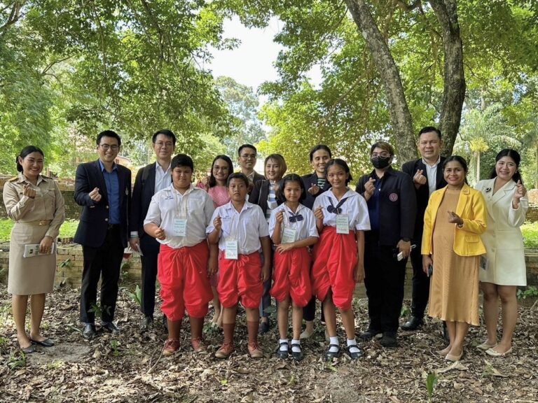 ประชุมติดตามรายงานความก้าวหน้าและตรวจเยี่ยมโครงการพัฒนาคุณภาพการศึกษาและการพัฒนาท้องถิ่นโดยมีสถาบันอุดมศึกษาเปนพี่เลี้ยง ประจำปีงบประมาณ พ.ศ. 2567